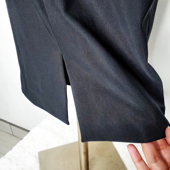 Solace London | Aya Halter Knee Length Dress - Picture 7 of 10